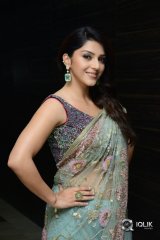 Mehreen Pirzada At Raja The Great Movie Pre Release Function